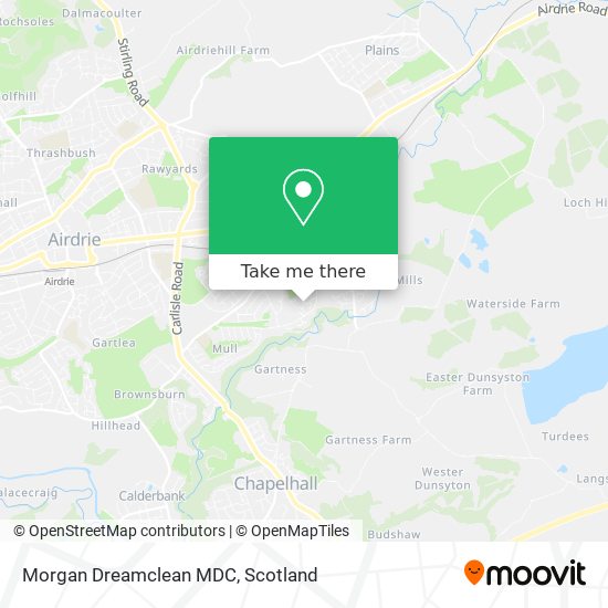 Morgan Dreamclean MDC map