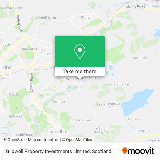 Gildwell Property Investments Limited map
