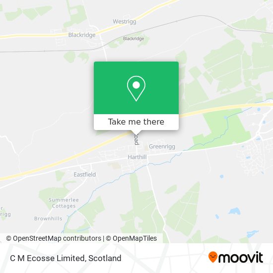C M Ecosse Limited map