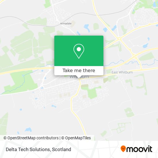 Delta Tech Solutions map