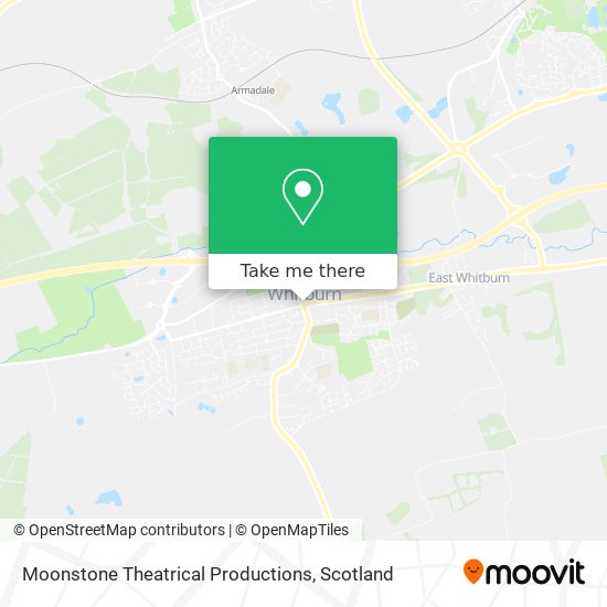 Moonstone Theatrical Productions map