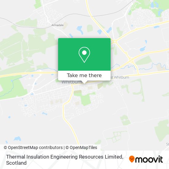 Thermal Insulation Engineering Resources Limited map