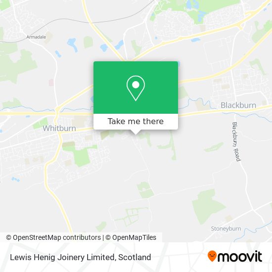 Lewis Henig Joinery Limited map