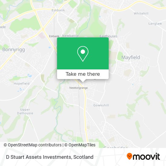 D Stuart Assets Investments map