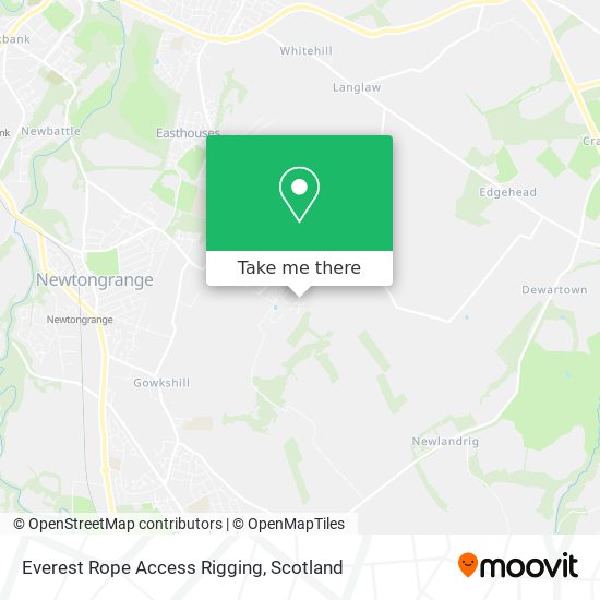 Everest Rope Access Rigging map