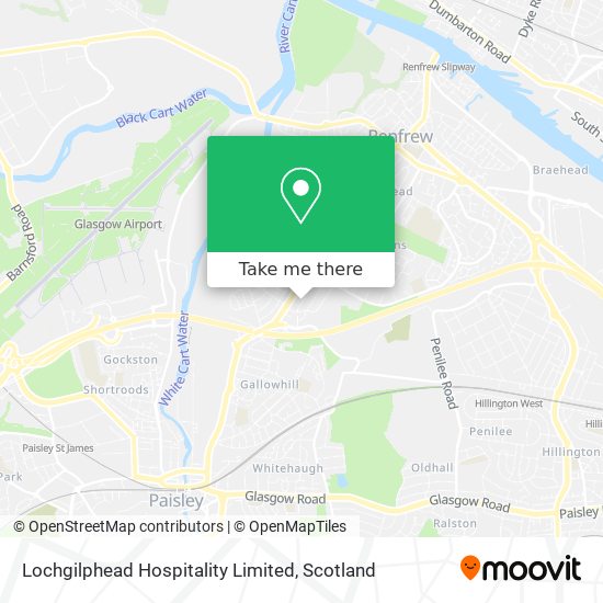 Lochgilphead Hospitality Limited map