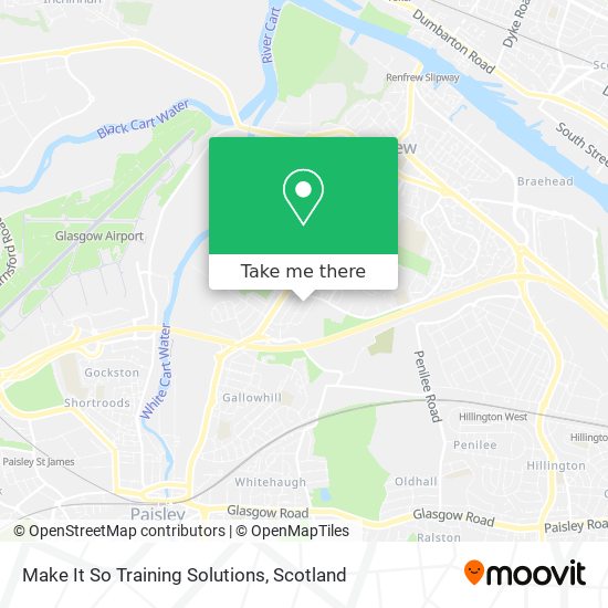 Make It So Training Solutions map