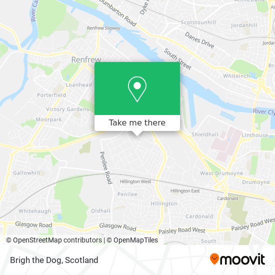 Brigh the Dog map
