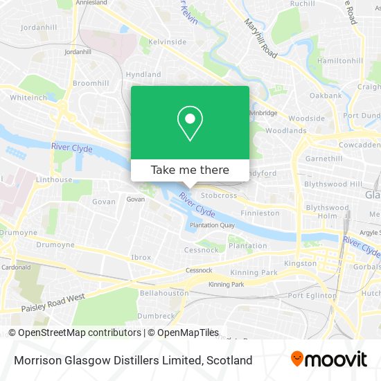 Morrison Glasgow Distillers Limited map