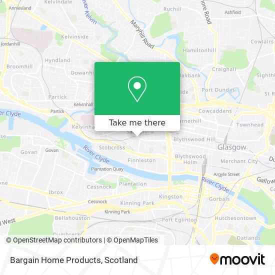 Bargain Home Products map