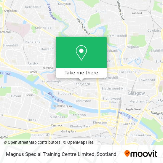 Magnus Special Training Centre Limited map