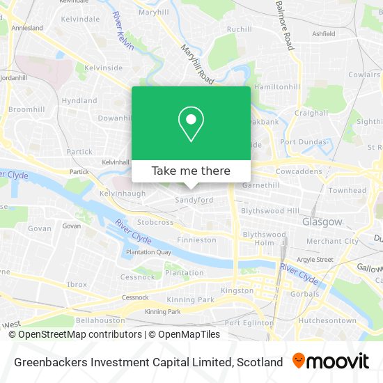 Greenbackers Investment Capital Limited map