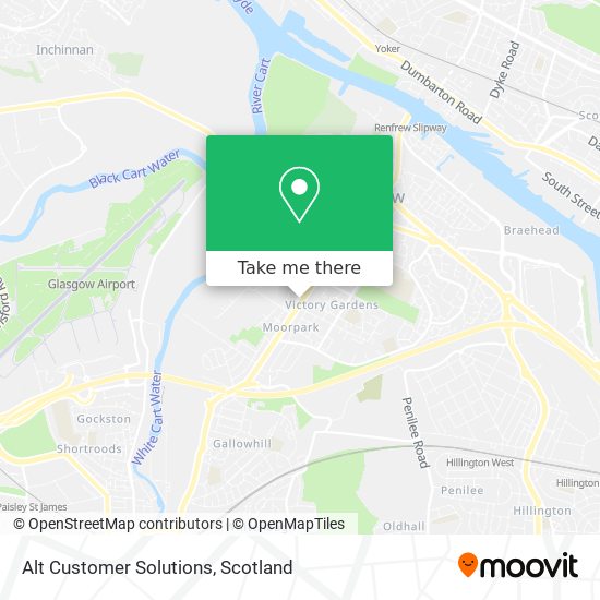 Alt Customer Solutions map