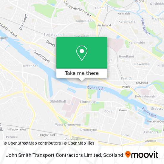 John Smith Transport Contractors Limited map