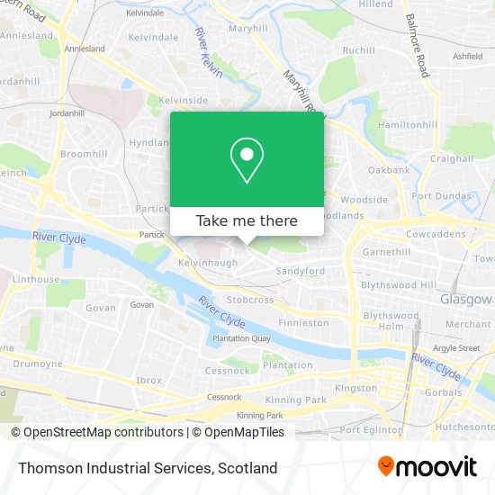 Thomson Industrial Services map