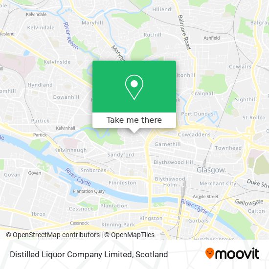 Distilled Liquor Company Limited map