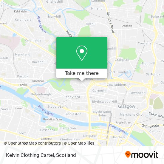 Kelvin Clothing Cartel map