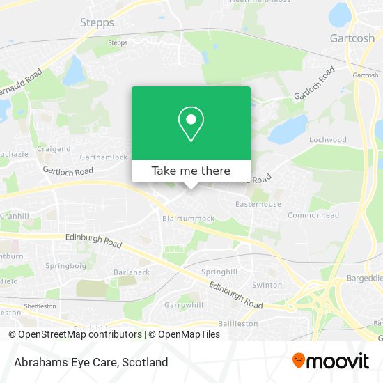 Abrahams Eye Care map