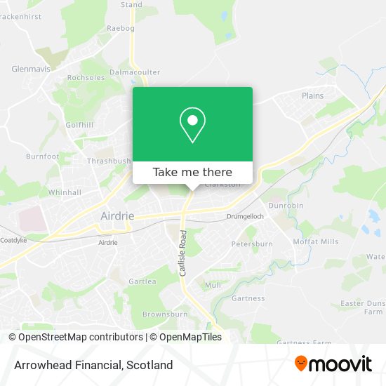 Arrowhead Financial map