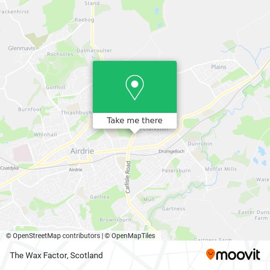 The Wax Factor map