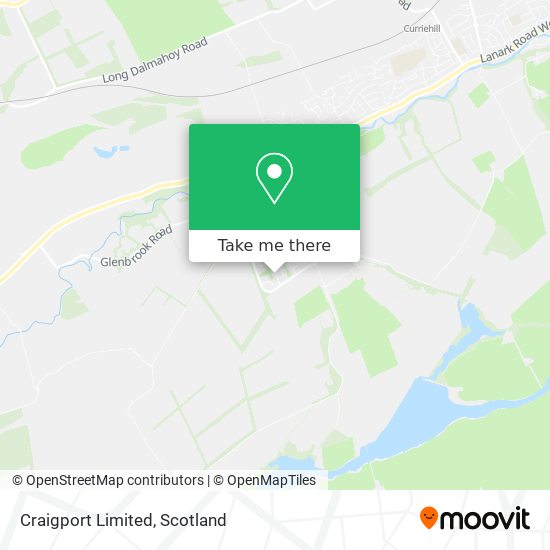 Craigport Limited map