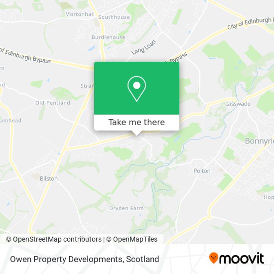 Owen Property Developments map