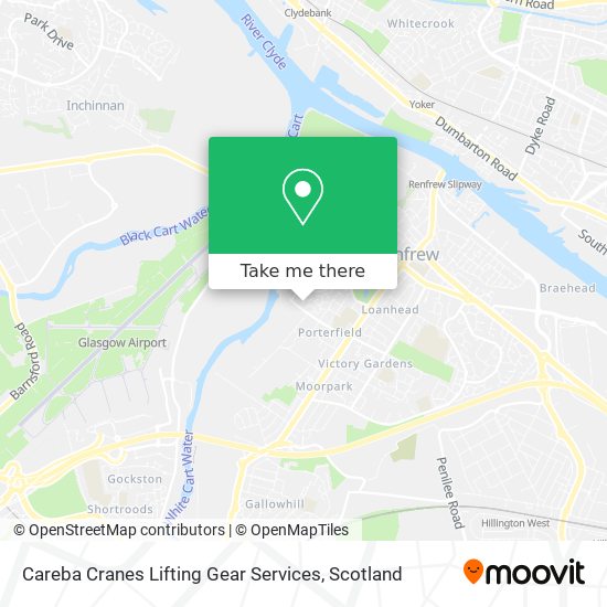 Careba Cranes Lifting Gear Services map