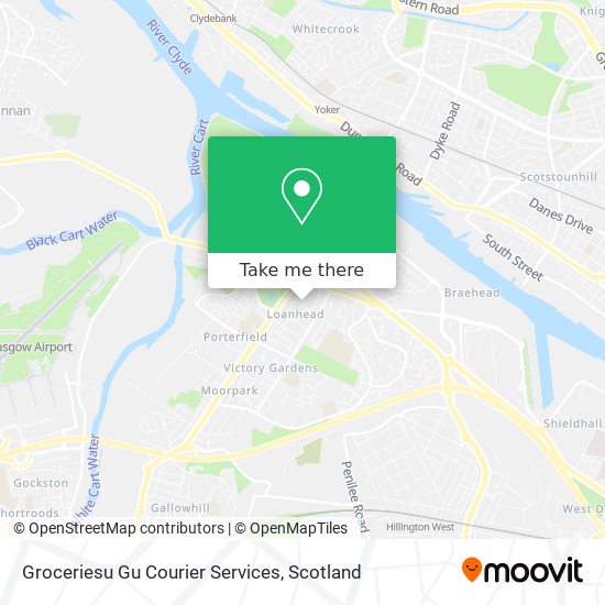 Groceriesu Gu Courier Services map