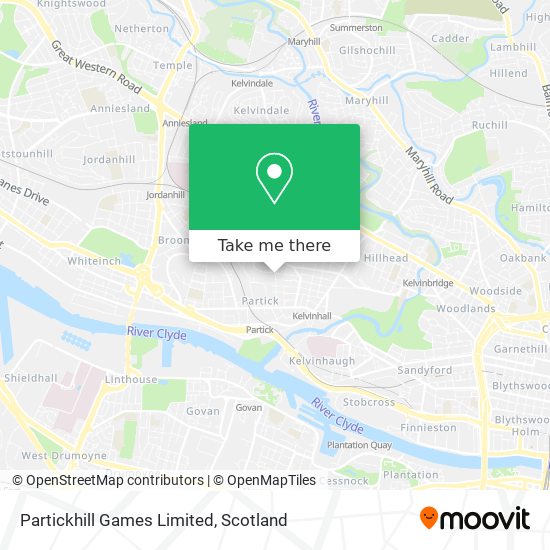 Partickhill Games Limited map