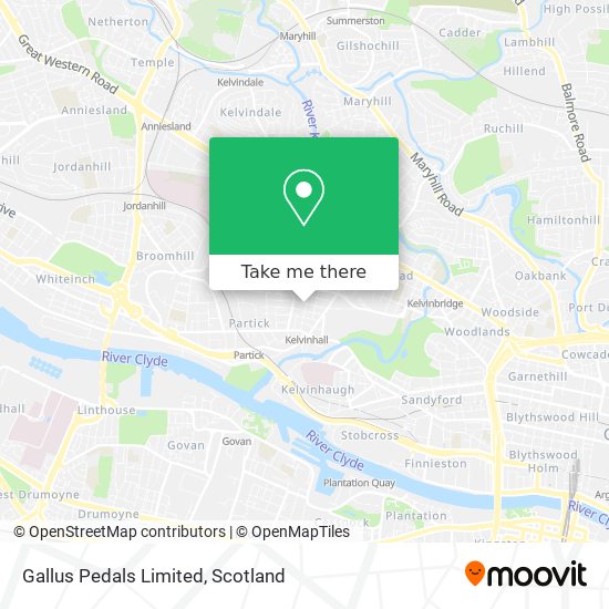 Gallus Pedals Limited map