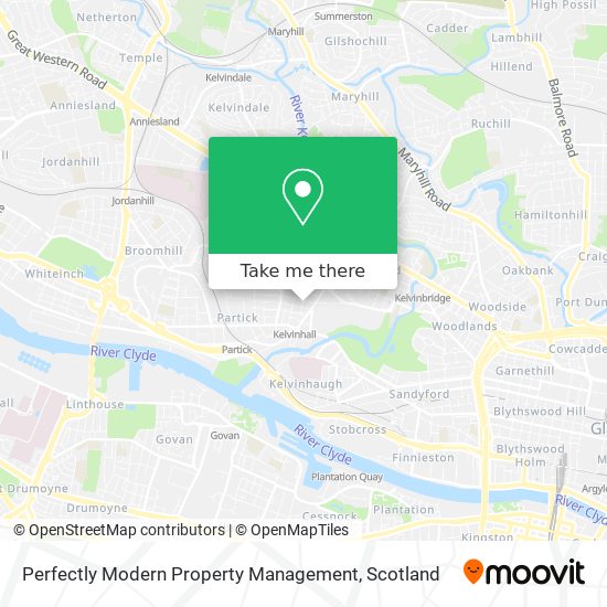 Perfectly Modern Property Management map