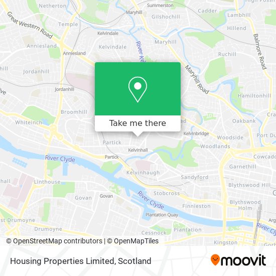 Housing Properties Limited map
