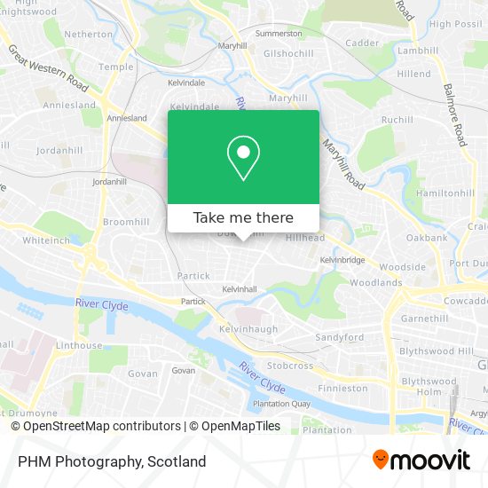 PHM Photography map