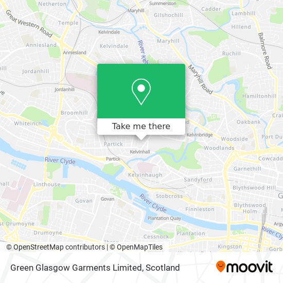 Green Glasgow Garments Limited map