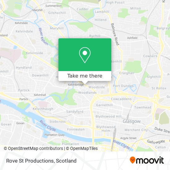 Rove St Productions map