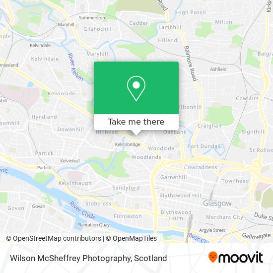 Wilson McSheffrey Photography map