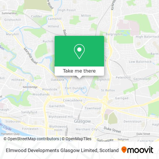 Elmwood Developments Glasgow Limited map