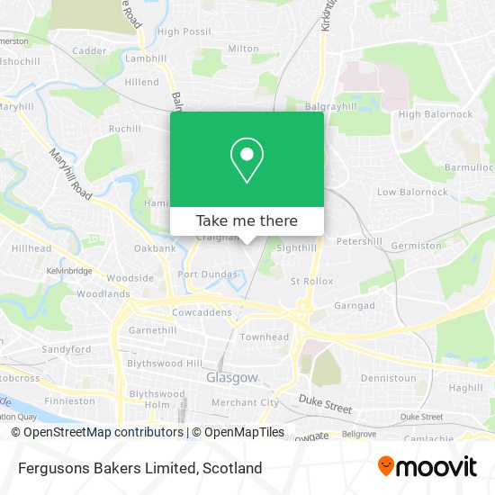 Fergusons Bakers Limited map
