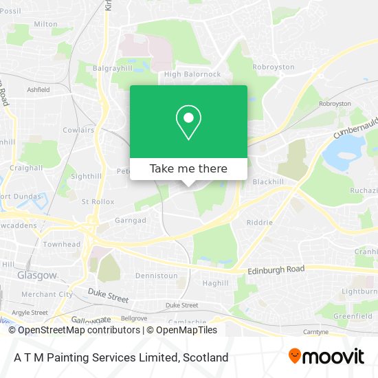 A T M Painting Services Limited map