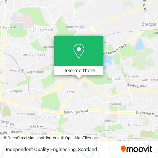 Independent Quality Engineering map