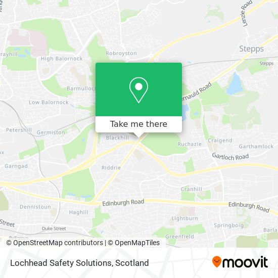 Lochhead Safety Solutions map