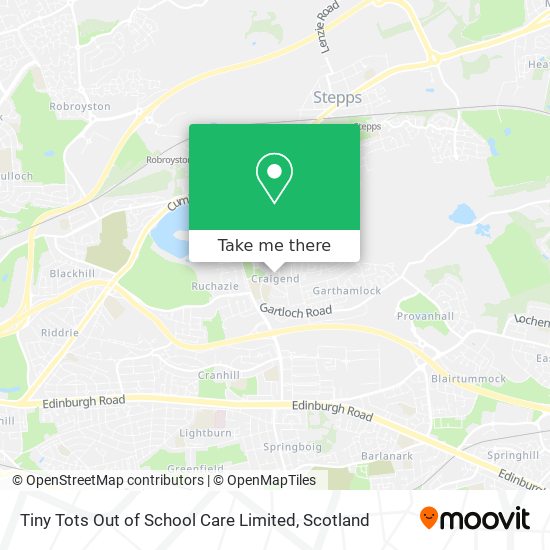 Tiny Tots Out of School Care Limited map