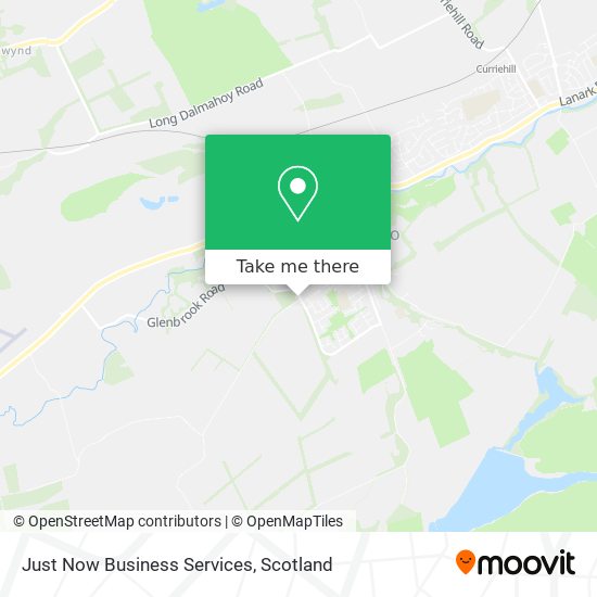 Just Now Business Services map