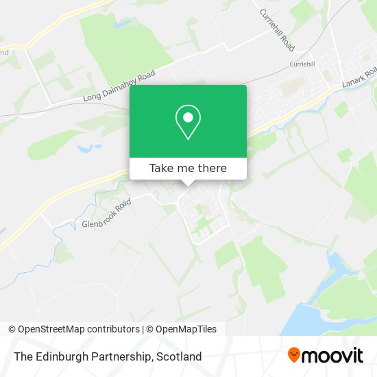 The Edinburgh Partnership map