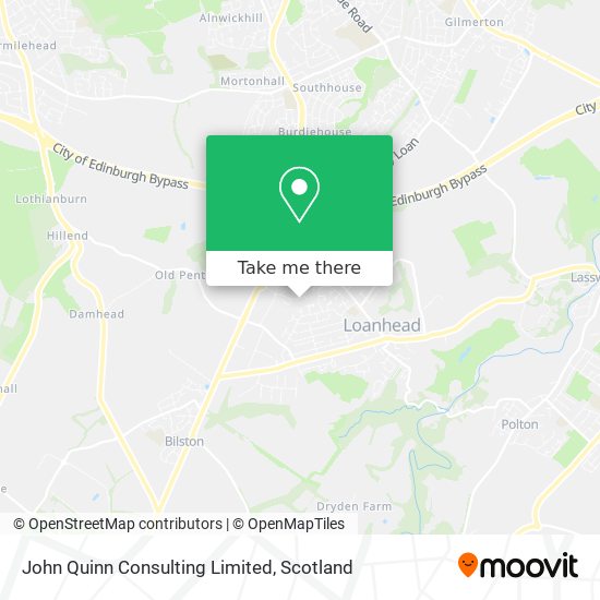 John Quinn Consulting Limited map