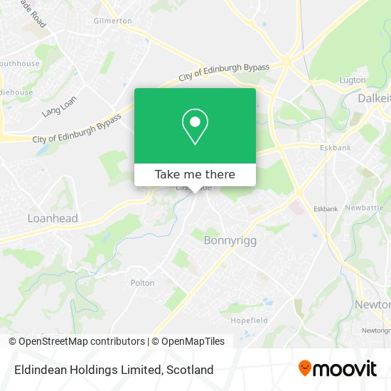 Eldindean Holdings Limited map