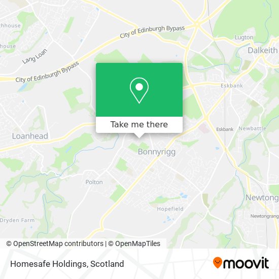 Homesafe Holdings map