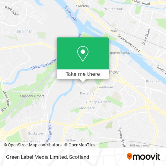 Green Label Media Limited map