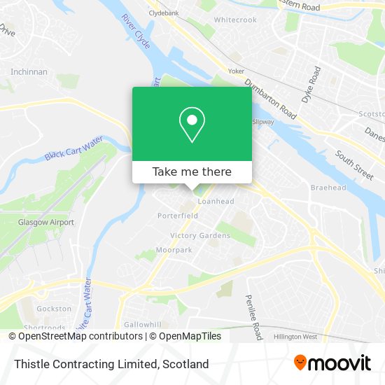 Thistle Contracting Limited map