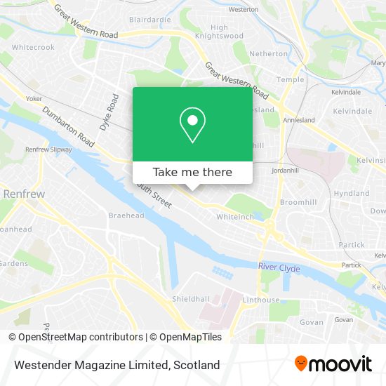 Westender Magazine Limited map